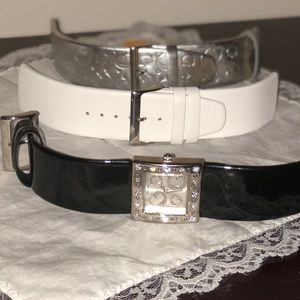 Guess Watch with interchangeable bands.